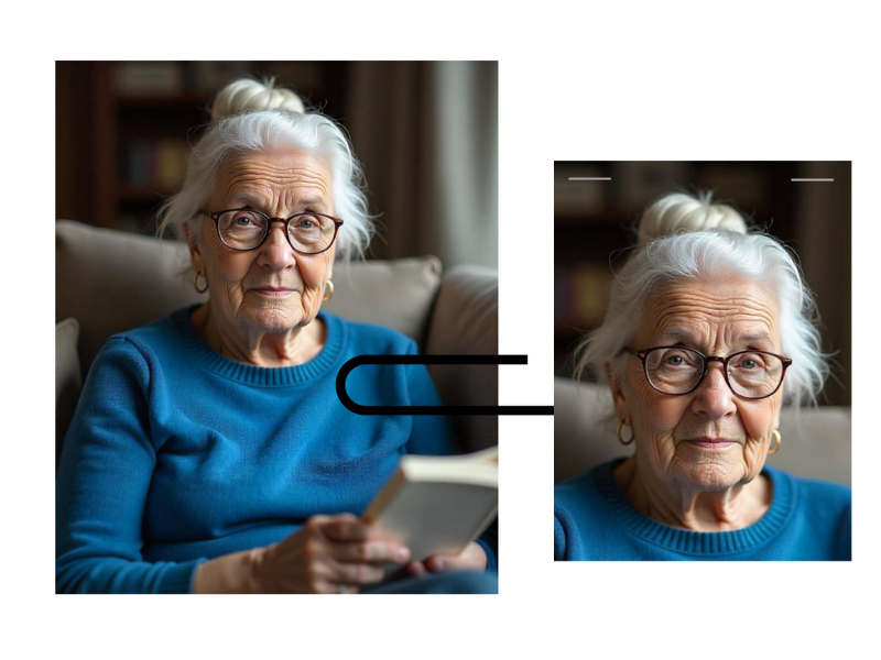 Mrs. Sally Klinger, the neighbor to the Wallace family